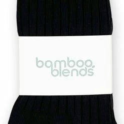 Bamboo Blends Bamboe Sokken Essentials - Maat 36-40 - 2 Paar - Zwart -Beenmode Verkoop 484x840