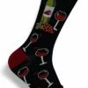 Merkloos JustSockIt Wijn Sokken - Sokken - Leuke Sokken - Rode Wijn Sokken - Wijn Cadeau - Verjaardag Cadeau - Cadeau Voor Mannen En Vrouwen -Beenmode Verkoop 485x840
