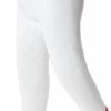 Baby Emporio Baby Meisje Maillot Leggings-maat 12-24 Maanden-rood-anti-slip Zooltjes-katoen