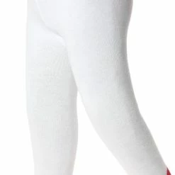 Baby Emporio Baby Meisje Maillot Leggings-maat 12-24 Maanden-rood-anti-slip Zooltjes-katoen