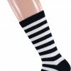 Feest Sokken Met Strepen | Zwart|wit 36/41 | Gekleurde Sokken | Carnaval | Party Sokken Dames | Apollo -Beenmode Verkoop 489x840 1