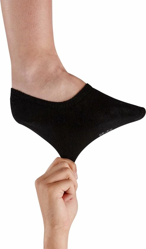 Merkloos Zwarte No Show Sneakersokken - Sokjes.nl - Maat 35/38 - 6 Paar - Onzichtbare Sneakersokken - Naadloos - Anti-slip Hak - Dames 9 Merkloos Zwarte No Show Sneakersokken - Sokjes.nl - Maat 35/38 - 6 Paar - Onzichtbare Sneakersokken - Naadloos - Anti-slip Hak - Dames - Afbeelding 7