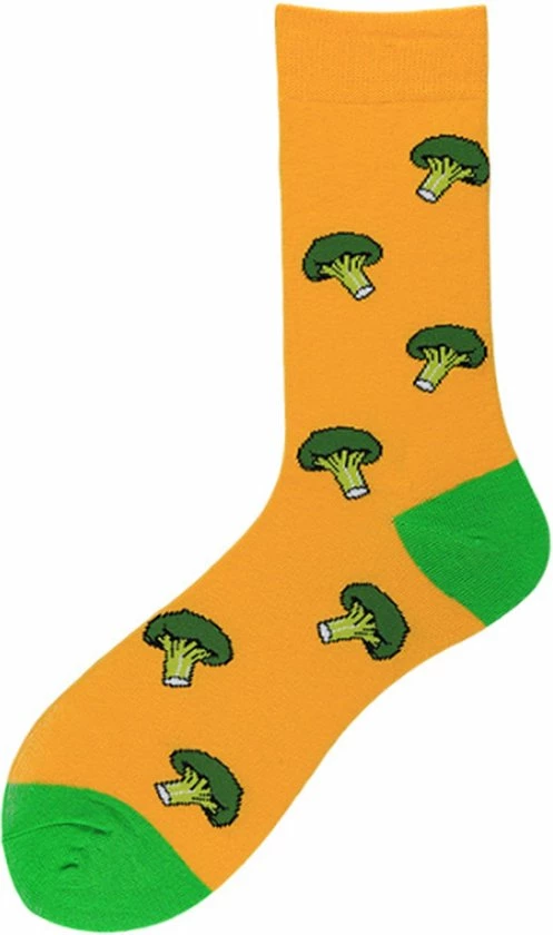 Merkloos JustSockIt Broccoli Sokken - Sokken - Leuke Sokken - Vrolijke Sokken - Broccoli Sokken - Food Sokken 3 Merkloos JustSockIt Broccoli Sokken - Sokken - Leuke Sokken - Vrolijke Sokken - Broccoli Sokken - Food Sokken