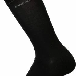 Bamboe Sokken | Anti-zweet Sokken | Naadloze Sokken | 4 Paar - Zwart | Maat: 35-38 | Merk: Bamboosa -Beenmode Verkoop 510x840 2