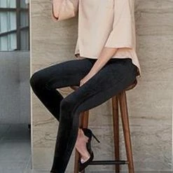 Spanx Velvet Leggings - Kleur Zwart - Maat M -Beenmode Verkoop 515x840 3