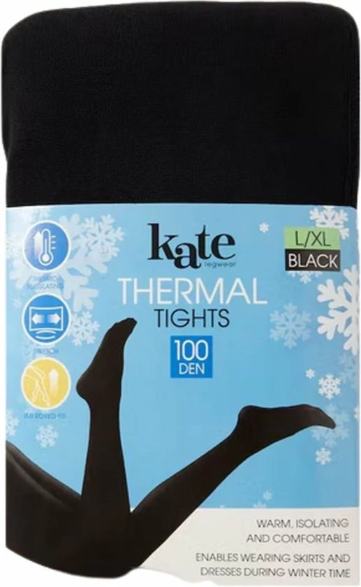 Merkloos Thermo Panty - Panty - Thermopanty - Thermolegging - Zwart - Maat L / XL - Legging - Zwarte Panty - Maat L - Maat Xl 3 Merkloos Thermo Panty - Panty - Thermopanty - Thermolegging - Zwart - Maat L / XL - Legging - Zwarte Panty - Maat L - Maat Xl