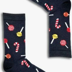 Merkloos Happy Sokken In Leuke Giftbox - Sweety Candy Store Snoepjes Sok - Cadeau Doos Met 4 Paar Funny Candies Socks - Maat 38 Tot 44 -Beenmode Verkoop 517x840