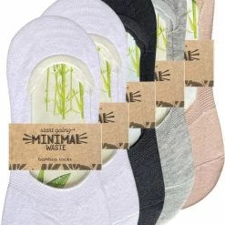 Green-goose® Bamboe Sneakersokken | Ballerina | Voetjes | Footies | 5 Paar | Dames | Maat 39-41 | Zwart | Grijs | Wit | Duurzaam En Comfortabel | 85% Bamboe 9 Green-goose® Bamboe Sneakersokken | Ballerina | Voetjes | Footies | 5 Paar | Dames | Maat 39-41 | Zwart | Grijs | Wit | Duurzaam En Comfortabel | 85% Bamboe -Beenmode Verkoop 521x840 3