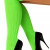 KIMU Lange Sokken Neon Groen Gebreid UNISEX - Heren Dames Fluor UV Blacklight Kniekousen -Beenmode Verkoop 522x840 1