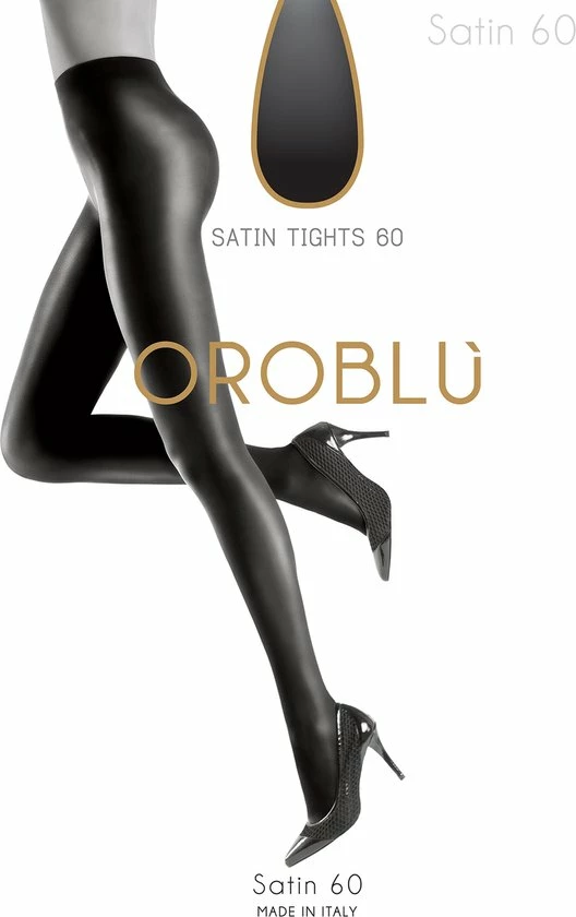 Oroblu Satin Panty Denier 60 - Smoke - Maat 48/50 3 Oroblu Satin Panty Denier 60 - Smoke - Maat 48/50