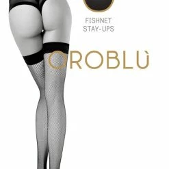 Oroblu Bas Tricot Kousen - Kleur Zwart - Maat L/XL -Beenmode Verkoop 535x840 1