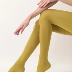 Oroblu All Colors 50 Panty Dames Panty - Kleur Mosterd Geel - Maat L/XL -Beenmode Verkoop 536x840 2