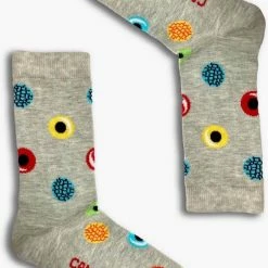 Merkloos Happy Sokken In Leuke Giftbox - Sweety Candy Store Snoepjes Sok - Cadeau Doos Met 4 Paar Funny Candies Socks - Maat 38 Tot 44 -Beenmode Verkoop 536x840