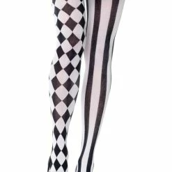 Leg Avenue Harlequin Pantyhose