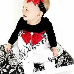 Baby Emporio Baby Meisje Maillot Leggings-maat 12-24 Maanden-rood-anti-slip Zooltjes-katoen -Beenmode Verkoop 536x840 4