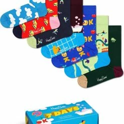 Happy Socks - 7 Day Gift Set 23 Happy Socks - 7 Day Gift Set -Beenmode Verkoop 538x840 1
