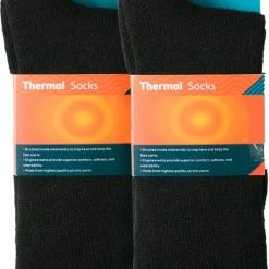 GoWith - Wollen Sokken - Noorse Sokken - 1 Paar - Warme Sokken - Huis Sokken - Winter Sokken - Heren Sokken - Dames Sokken - Kleur Zwart - Maat 39-41 11 GoWith - Wollen Sokken - Noorse Sokken - 1 Paar - Warme Sokken - Huis Sokken - Winter Sokken - Heren Sokken - Dames Sokken - Kleur Zwart - Maat 39-41 -Beenmode Verkoop 538x840