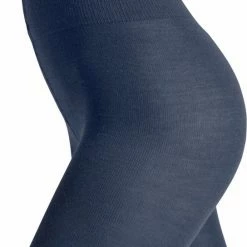 FALKE Softmerino Wollen Dames Maillots 48425 6844 Lapisblue 40-42 -Beenmode Verkoop 544x840