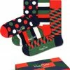 Happy Socks XCHD08-0200 3-Pack Classic Holiday Socks Q4-21 -Beenmode Verkoop 546x840 1
