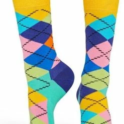 Happy Socks Argyle Sokken, Multi - Maat 36-40 -Beenmode Verkoop 546x840