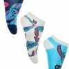 Disney - Enkel/sneaker Sokken Disney Stitch - 3 Paar - Maat 36-38 -Beenmode Verkoop 547x840 7