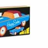 Happy Socks XKMNM02-9300 2-Pack Mini & Me Car Socks Gift Set - Maat 36-40/2-3Y -Beenmode Verkoop 550x216