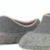 FALKE Cosyshoe Pantoffels Comfortabel Warm Winter Antislip Ondoorzichtig Zacht Mid-rise Met Vilten Zool Zonder Motief Met Noppen Merinowol Grijs Dames Sokken - Maat 37-38 -Beenmode Verkoop 550x226