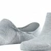FALKE Cool Kick Invisible Voering Sokken Onzichtbaar Zonder Motief High Cut Met Pluche Zool Ademend Sneldrogend Grijs Unisex Kousenvoetje - Maat 42-43 -Beenmode Verkoop 550x240 1