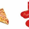 Happy Socks XKPIZ02-4300 Pizza Socks Gift Set 2-Pack - Maat 36/0-12M -Beenmode Verkoop 550x243