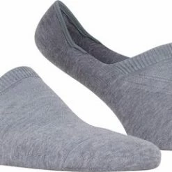 FALKE Cool Kick Invisible Voering Sokken Onzichtbaar Zonder Motief High Cut Met Pluche Zool Ademend Sneldrogend Grijs Unisex Kousenvoetje - Maat 42-43 -Beenmode Verkoop 550x258