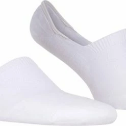 FALKE Cool Kick Invisible Voering Sokken Onzichtbaar Zonder Motief High Cut Met Pluche Zool Ademend Sneldrogend Wit Unisex Kousenvoetje - Maat 39-41 -Beenmode Verkoop 550x261