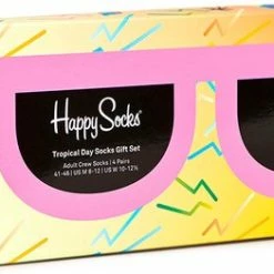 Happy Socks Tropical Day Giftbox 4P Multi - 41-46 13 Happy Socks Tropical Day Giftbox 4P Multi - 41-46 -Beenmode Verkoop 550x262