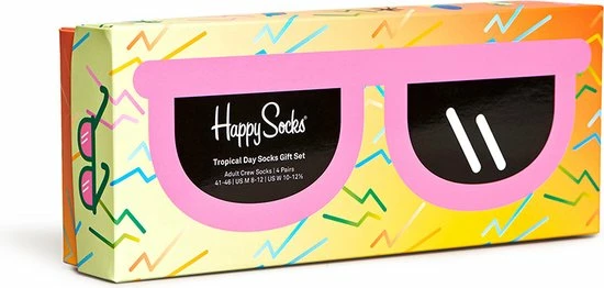 Happy Socks Tropical Day Giftbox 4P Multi - 41-46 8 Happy Socks Tropical Day Giftbox 4P Multi - 41-46 - Afbeelding 6