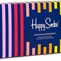 Happy Socks Colorful Classics Giftbox 4P Multi - 41-46 13 Happy Socks Colorful Classics Giftbox 4P Multi - 41-46 -Beenmode Verkoop 550x263