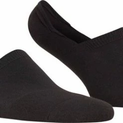 FALKE Cool Kick Invisible Voering Sokken Onzichtbaar Zonder Motief High Cut Met Pluche Zool Ademend Sneldrogend Zwart Unisex Kousenvoetje - Maat 39-41 -Beenmode Verkoop 550x264