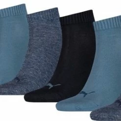 Puma Quarter Unisex Sokken - 6-pack - Maat 35/38
