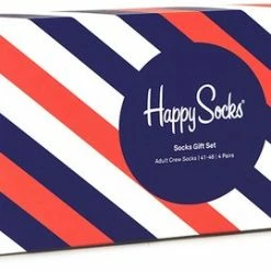 Happy Socks HSXBDO09-6002 4-Pack Classic Navy Socks Q3-22 -Beenmode Verkoop 550x269