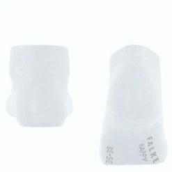 FALKE Happy 2-Pack Sneakersokken Versterkte Sneaker Sokken Met Patroon Ademend Dun En Effen In Multipack Katoen Multipack Wit Dames Sokken - Maat 35-38 -Beenmode Verkoop 550x269 3