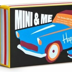 Happy Socks XKMNM02-9300 2-Pack Mini & Me Car Socks Gift Set - Maat 36-40/2-3Y 8 Happy Socks XKMNM02-9300 2-Pack Mini & Me Car Socks Gift Set - Maat 36-40/2-3Y -Beenmode Verkoop 550x272