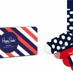 Happy Socks HSXBDO09-6002 4-Pack Classic Navy Socks Q3-22 -Beenmode Verkoop 550x273 1