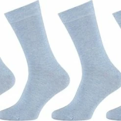 Websocks Premium Sokken Heren Sokken Dames 4 Paar - Licht Blauw - Naadloze Sokken Dames - Maat 39/42 -Beenmode Verkoop 550x283