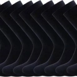20 Paar Olif Katoen Heren Sokken Naadloos - 39-42