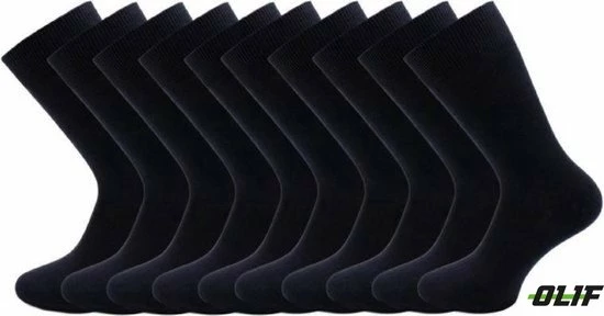 20 Paar Olif Katoen Heren Sokken Naadloos - 39-42 3 20 Paar Olif Katoen Heren Sokken Naadloos - 39-42