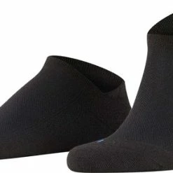 FALKE Cool Kick Invisible Voering Sokken Onzichtbaar Zonder Motief High Cut Met Pluche Zool Ademend Sneldrogend Zwart Unisex Kousenvoetje - Maat 39-41 -Beenmode Verkoop 550x289