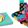 Happy Socks Rolling Stones Giftbox - Maat 36-40 1 Happy Socks Rolling Stones Giftbox - Maat 36-40 -Beenmode Verkoop 550x290 1