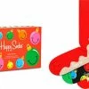 Happy Socks XTFH08-4300 3-Pack Time For Holiday Gift Set - Maat 41-46