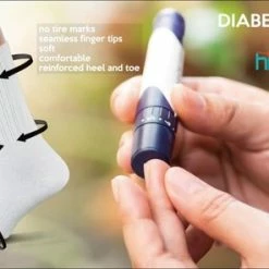 GoWith - Wollen Sokken - Diabetes Sokken - 2 Paar - Warme Sokken - Thermosokken - Huissokken - Sokken Heren - Dames Sokken - Cadeau Sokken - Maat 42-44 -Beenmode Verkoop 550x296 1