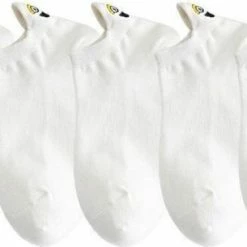 Smiling Socks® Dames Sokken - Leuke Sokken - 10 Paar Witte Sokken - Vrouw/Man - Maat 35-43 - Huissokken - Katoen - Cadeau Voor Haar 17 Smiling Socks® Dames Sokken - Leuke Sokken - 10 Paar Witte Sokken - Vrouw/Man - Maat 35-43 - Huissokken - Katoen - Cadeau Voor Haar -Beenmode Verkoop 550x305