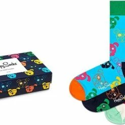 Happy Socks 3P Mixed Dog Socks Giftbox - Maat 36-40