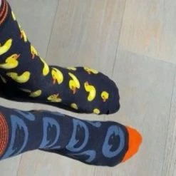 SOX 6 Paar Kerstsokken Verpakt In Kerstbal 40/46 Ass 2 -Beenmode Verkoop 550x309 1